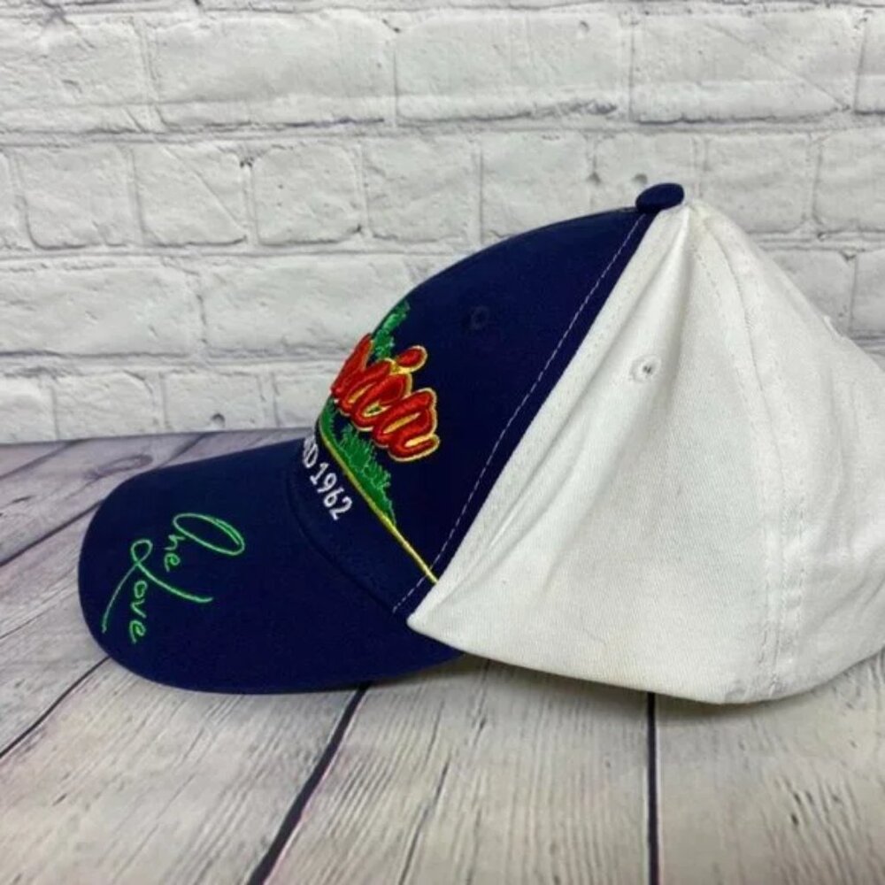 Jamaica Established 1962 Baseball Hat Cap One Size Fits All Strap Embroidered - Picture 2 of 4